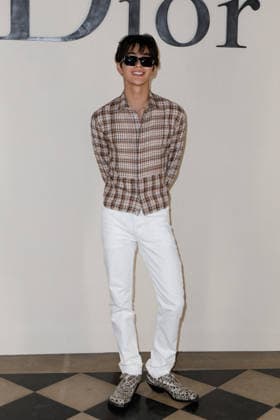 Keonho at the Dior Mens Spring Summer 2027 Ready-to-Wear show during Paris Fashion Week on June 24, 2026. Olivier Borde, Bestimage. Celebrities at the Dior Mens Spring Summer 2027 Ready-to-Wear show during Paris Fashion Week on June 24, 2026, Paris, France,detected_source_language  Copyright: xOLIVIERxBORDEx xBESTIMAGExOLIVIERxBORDEx xBESTIMAGEx