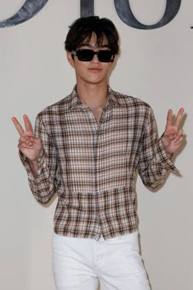 Keonho at the Dior Mens Spring Summer 2027 Ready-to-Wear show during Paris Fashion Week on June 24, 2026. Olivier Borde, Bestimage. Celebrities at the Dior Mens Spring Summer 2027 Ready-to-Wear show during Paris Fashion Week on June 24, 2026, Paris, France,detected_source_language  Copyright: xOLIVIERxBORDEx xBESTIMAGExOLIVIERxBORDEx xBESTIMAGEx