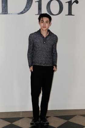 Seonghyeon at the Dior Mens Spring Summer 2027 Ready-to-Wear show during Paris Fashion Week on June 24, 2026. Olivier Borde, Bestimage. Celebrities at the Dior Mens Spring Summer 2027 Ready-to-Wear show during Paris Fashion Week on June 24, 2026, Paris, France,detected_source_language  Copyright: xOLIVIERxBORDEx xBESTIMAGExOLIVIERxBORDEx xBESTIMAGEx