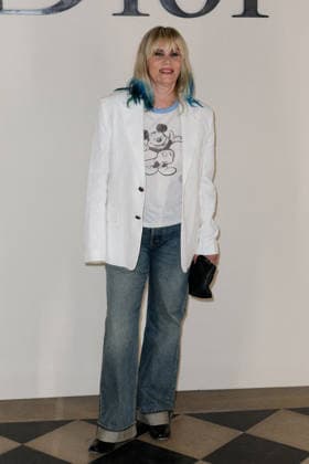Emmanuelle Seigner at the photocall for the Dior Mens Spring Summer 2027 Ready-to-Wear show during Paris Fashion Week on June 24, 2026. Olivier Borde, Bestimage. Celebrities at the Dior Mens Spring Summer 2027 Ready-to-Wear show during Paris Fashion Week on June 24, 2026, Paris, France,detected_source_language  Copyright: xOLIVIERxBORDEx xBESTIMAGExOLIVIERxBORDEx xBESTIMAGEx