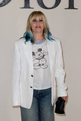 Emmanuelle Seigner at the photocall for the Dior Mens Spring Summer 2027 Ready-to-Wear show during Paris Fashion Week on June 24, 2026. Olivier Borde, Bestimage. Celebrities at the Dior Mens Spring Summer 2027 Ready-to-Wear show during Paris Fashion Week on June 24, 2026, Paris, France,detected_source_language  Copyright: xOLIVIERxBORDEx xBESTIMAGExOLIVIERxBORDEx xBESTIMAGEx