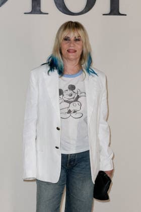 Emmanuelle Seigner at the photocall for the Dior Mens Spring Summer 2027 Ready-to-Wear show during Paris Fashion Week on June 24, 2026. Olivier Borde, Bestimage. Celebrities at the Dior Mens Spring Summer 2027 Ready-to-Wear show during Paris Fashion Week on June 24, 2026, Paris, France,detected_source_language  Copyright: xOLIVIERxBORDEx xBESTIMAGExOLIVIERxBORDEx xBESTIMAGEx