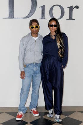 Pharrell Williams, Helen Lasichanh Photocall from the Dior Men’s Spring Summer 2027 Ready-to-Wear show during Paris Fashion Week on June 24, 2026 Olivier Borde Bestimage Celebrities at the Dior Men’s Spring Summer 2027 Ready-to-Wear show during Paris Fashion Week on June 24, 2026, Paris, France,detected_source_language  Copyright: xOLIVIERxBORDEx xBESTIMAGExOLIVIERxBORDEx xBESTIMAGEx