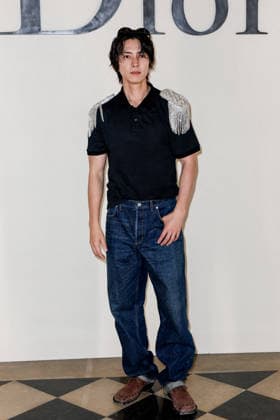 Tomohisa Yamashita at the Dior Mens Spring Summer 2027 Ready-to-Wear show during Paris Fashion Week on June 24, 2026. Olivier Borde, Bestimage. Celebrities at the Dior Mens Spring Summer 2027 Ready-to-Wear show during Paris Fashion Week on June 24, 2026, Paris, France,detected_source_language  Copyright: xOLIVIERxBORDEx xBESTIMAGExOLIVIERxBORDEx xBESTIMAGEx