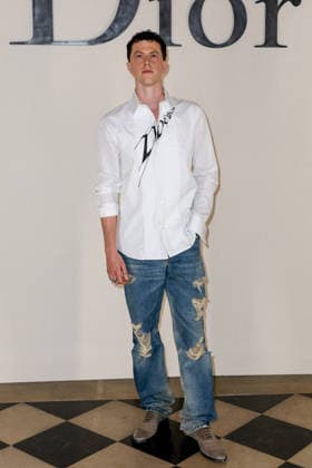 Finnegan Oldfield Photocall from the Dior Mens Spring Summer 2027 Ready-to-Wear show during Paris Fashion Week on June 24, 2026 Olivier Borde Bestimage Celebs at the Dior Mens Spring Summer 2027 Ready-to-Wear show during Paris Fashion Week on June 24, 2026, Paris, France,detected_source_language  Copyright: xOLIVIERxBORDEx xBESTIMAGExOLIVIERxBORDEx xBESTIMAGEx