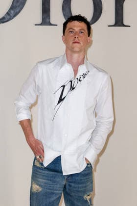 Finnegan Oldfield Photocall from the Dior Mens Spring Summer 2027 Ready-to-Wear show during Paris Fashion Week on June 24, 2026 Olivier Borde Bestimage Celebs at the Dior Mens Spring Summer 2027 Ready-to-Wear show during Paris Fashion Week on June 24, 2026, Paris, France,detected_source_language  Copyright: xOLIVIERxBORDEx xBESTIMAGExOLIVIERxBORDEx xBESTIMAGEx