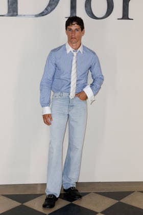 Marcos Fecchino Photocall from the Dior Mens Spring Summer 2027 Ready-to-Wear show during Paris Fashion Week on June 24, 2026 Olivier Borde Bestimage Celebrities at the Dior Mens Spring Summer 2027 Ready-to-Wear show during Paris Fashion Week on June 24, 2026, Paris, France,detected_source_language  Copyright: xOLIVIERxBORDEx xBESTIMAGExOLIVIERxBORDEx xBESTIMAGEx