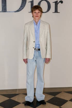 Emmanuel Macchia Photocall from the Dior Mens Spring Summer 2027 Ready-to-Wear show during Paris Fashion Week on June 24, 2026 Olivier Borde Bestimage Celebrities at the Dior Mens Spring Summer 2027 Ready-to-Wear show during Paris Fashion Week on June 24, 2026 Paris, France,detected_source_language  Copyright: xOLIVIERxBORDEx xBESTIMAGExOLIVIERxBORDEx xBESTIMAGEx