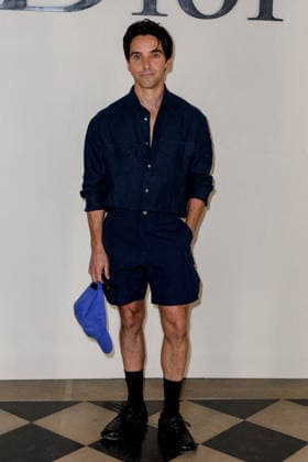 Paul W Downs Photocall from the Dior Mens Spring Summer 2027 Ready-to-Wear show during Paris Fashion Week on June 24, 2026 Olivier Borde Bestimage Celebrities at the Dior Mens Spring Summer 2027 Ready-to-Wear show during Paris Fashion Week on June 24, 2026, Paris, France,detected_source_language  Copyright: xOLIVIERxBORDEx xBESTIMAGExOLIVIERxBORDEx xBESTIMAGEx