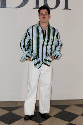 Kiel Tutin Photocall from the Dior Mens Spring Summer 2027 Ready-to-Wear show during Paris Fashion Week on June 24, 2026 Olivier Borde Bestimage Celebrities at the Dior Mens Spring Summer 2027 Ready-to-Wear show during Paris Fashion Week on June 24, 2026 Paris, France,detected_source_language  Copyright: xOLIVIERxBORDEx xBESTIMAGExOLIVIERxBORDEx xBESTIMAGEx