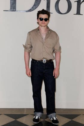 Robert Aramayo Photocall from the Dior Mens Spring Summer 2027 Ready-to-Wear show during Paris Fashion Week on June 24, 2026 Olivier Borde Bestimage Celebrities at the Dior Mens Spring Summer 2027 Ready-to-Wear show during Paris Fashion Week on June 24, 2026, Paris, France,detected_source_language  Copyright: xOLIVIERxBORDEx xBESTIMAGExOLIVIERxBORDEx xBESTIMAGEx