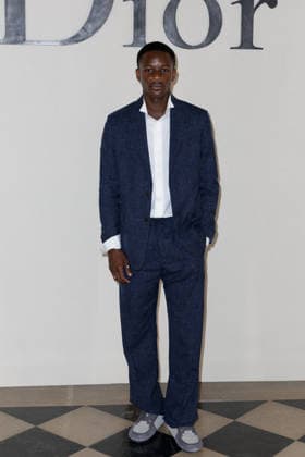 Mamadou Sidibé Photocall from the Dior Mens Spring Summer 2027 Ready-to-Wear show during Paris Fashion Week on June 24, 2026 Olivier Borde Bestimage Celebrities at the Dior Mens Spring Summer 2027 Ready-to-Wear show during Paris Fashion Week on June 24, 2026, Paris, France,detected_source_language  Copyright: xOLIVIERxBORDEx xBESTIMAGExOLIVIERxBORDEx xBESTIMAGEx