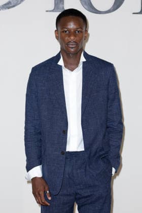Mamadou Sidibé Photocall from the Dior Mens Spring Summer 2027 Ready-to-Wear show during Paris Fashion Week on June 24, 2026 Olivier Borde Bestimage Celebrities at the Dior Mens Spring Summer 2027 Ready-to-Wear show during Paris Fashion Week on June 24, 2026, Paris, France,detected_source_language  Copyright: xOLIVIERxBORDEx xBESTIMAGExOLIVIERxBORDEx xBESTIMAGEx