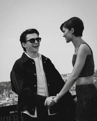 Italy, Rome, June 23rd 2026 - Spiderman: Brand new day photocall Italy, Rome, June 23rd 2026 - Spiderman: Brand new day photocall Pictured: Zendaya and Tom Holland, Credit:Sony Pictures Parmigiani Sintesi Agenzia Sintesi Avalon Italy, Rome, Rome  Copyright: xSonyxPictures Parmigiani Sintesix xAgenziaxSintesix xAvalonx 1112158536