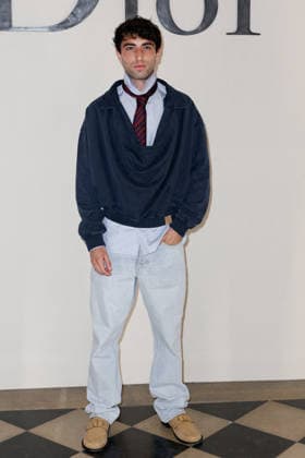 Bader Kabbani Photocall from the Dior Mens Spring Summer 2027 Ready-to-Wear show during Paris Fashion Week on June 24, 2026 Olivier Borde Bestimage Celebrities at the Dior Mens Spring Summer 2027 Ready-to-Wear show during Paris Fashion Week on June 24, 2026, Paris, France,detected_source_language  Copyright: xOLIVIERxBORDEx xBESTIMAGExOLIVIERxBORDEx xBESTIMAGEx