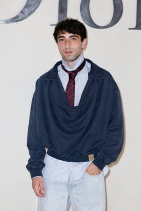 Bader Kabbani Photocall from the Dior Mens Spring Summer 2027 Ready-to-Wear show during Paris Fashion Week on June 24, 2026 Olivier Borde Bestimage Celebrities at the Dior Mens Spring Summer 2027 Ready-to-Wear show during Paris Fashion Week on June 24, 2026, Paris, France,detected_source_language  Copyright: xOLIVIERxBORDEx xBESTIMAGExOLIVIERxBORDEx xBESTIMAGEx