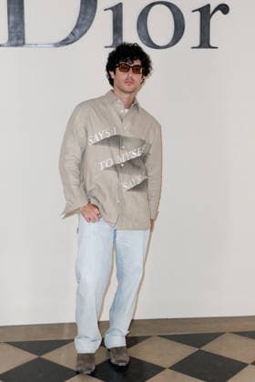 Anthony Ippolito Photocall from the Dior Mens Spring Summer 2027 Ready-to-Wear show during Paris Fashion Week on June 24, 2026 Olivier Borde Bestimage Celebrities at the Dior Mens Spring Summer 2027 Ready-to-Wear show during Paris Fashion Week on June 24, 2026, Paris, France,detected_source_language  Copyright: xOLIVIERxBORDEx xBESTIMAGExOLIVIERxBORDEx xBESTIMAGEx