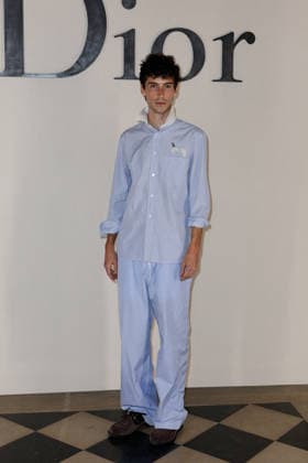Charlie Walker Photocall from the Dior Mens Spring Summer 2027 Ready-to-Wear show during Paris Fashion Week on June 24, 2026 Olivier Borde Bestimage Celebrities at the Dior Mens Spring Summer 2027 Ready-to-Wear show during Paris Fashion Week on June 24, 2026, Paris, France,detected_source_language  Copyright: xOLIVIERxBORDEx xBESTIMAGExOLIVIERxBORDEx xBESTIMAGEx