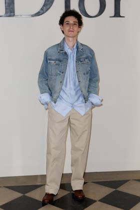 Filippo Scotti Photocall from the Dior Mens Spring Summer 2027 Ready-to-Wear show during Paris Fashion Week on June 24, 2026 Olivier Borde Bestimage Celebrities at the Dior Mens Spring Summer 2027 Ready-to-Wear show during Paris Fashion Week on June 24, 2026, Paris, France,detected_source_language  Copyright: xOLIVIERxBORDEx xBESTIMAGExOLIVIERxBORDEx xBESTIMAGEx