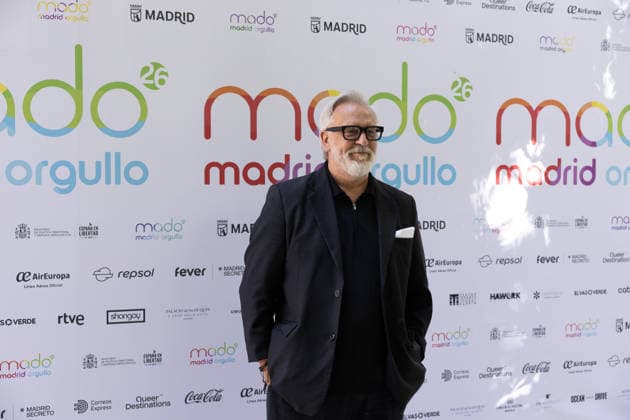 Presentation of the Official MADO 2026 Program Actor and singer Enrique del Pozo during the official presentation of the MADO 2026 program at the Thyssen-Bornemisza National Museum on June 24, 2026, in Madrid, Spain. The full lineup of stages, free concerts, guest artists, and cultural activities that will mark this year’s LGBTIQ Pride festivities has been officially unveiled. JUNE 24, 2026 Jesús Hellí Madrid, Madrid, Spain,detected_source_language  Copyright: xJesusxHellinx 7619192
