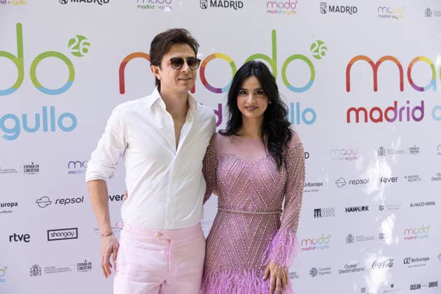 Presentation of the Official MADO 2026 Program Colombian actress and singer Diana Hoyos during the official presentation of the MADO 2026 program at the Thyssen-Bornemisza National Museum on June 24, 2026, in Madrid, Spain. The full lineup of stages, free concerts, guest artists, and cultural activities that will mark this year’s LGBTIQ Pride festivities has been officially unveiled. JUNE 24, 2026 Jesús Hellí Madrid, Spain,detected_source_language  Copyright: xJesusxHellinx 7619207