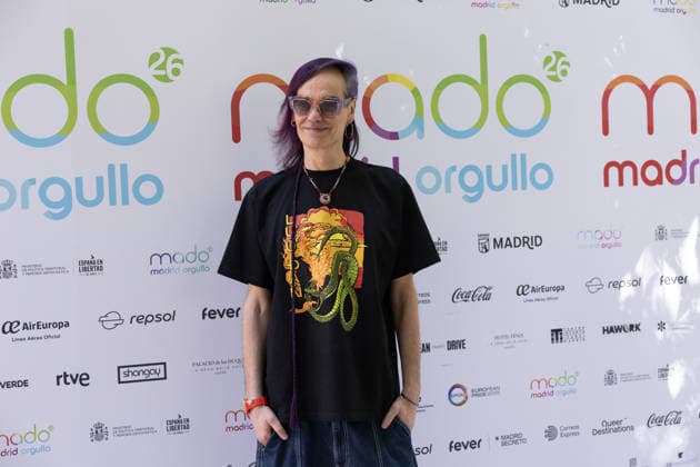 Presentation of the Official MADO 2026 Program DJ, journalist, and promoter Agustín Cascales during the official presentation of the MADO 2026 program at the Thyssen-Bornemisza National Museum on June 24, 2026, in Madrid, Spain. The full lineup of stages, free concerts, guest artists, and cultural activities that will mark this year’s LGBTIQ Pride festivities has been officially unveiled. JUNE 24, 2026 Jesús Hellí Madrid, Madrid, Spain,detected_source_language  Copyright: xJesusxHellinx 7619201