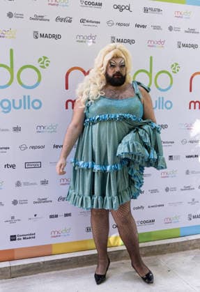 Presentation of the Official MADO 2026 Program Drag queen Tiffany Lumberjack during the official presentation of the MADO 2026 program at the Thyssen-Bornemisza National Museum on June 24, 2026, in Madrid, Spain. The full lineup of stages, free concerts, guest artists, and cultural activities that will define this year’s LGBTIQ Pride festivities has been officially unveiled. JUNE 24, 2026 Jesús Hellí Madrid, Madrid, Spain,detected_source_language  Copyright: xJesusxHellinx 7619202