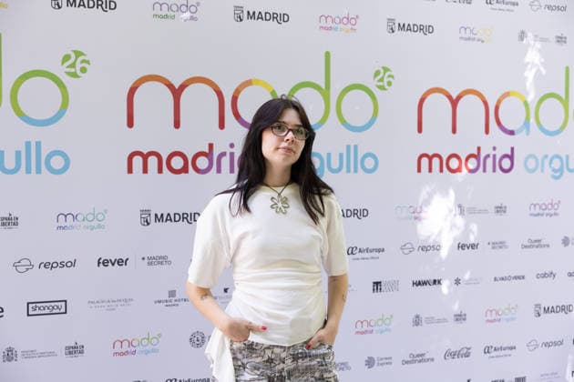 Presentation of the Official MADO 2026 Program Musician Ana Farelo during the official presentation of the MADO 2026 program at the Thyssen-Bornemisza National Museum on June 24, 2026, in Madrid, Spain. The full lineup of stages, free concerts, guest artists, and cultural activities that will mark this year’s LGBTIQ Pride festivities has been officially unveiled. JUNE 24, 2026 Jesús Hellí Madrid, Madrid, Spain,detected_source_language  Copyright: xJesusxHellinx 7619214