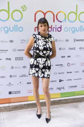 Presentation of the Official MADO 2026 Program Musician Alba Morena during the official presentation of the MADO 2026 program at the Thyssen-Bornemisza National Museum on June 24, 2026, in Madrid, Spain. The full lineup of stages, free concerts, guest artists, and cultural activities that will mark this year’s LGBTIQ Pride festivities has been officially unveiled. JUNE 24, 2026 Jesús Hellí Madrid, Spain,detected_source_language  Copyright: xJesusxHellinx 7619221