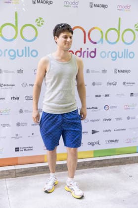Presentation of the Official MADO 2026 Program Musician Teo Lucadamo during the official presentation of the MADO 2026 program at the Thyssen-Bornemisza National Museum on June 24, 2026, in Madrid, Spain. The full lineup of stages, free concerts, guest artists, and cultural activities that will mark this year’s LGBTIQ Pride festivities has been officially unveiled. JUNE 24, 2026 Jesús Hellí Madrid, Madrid, Spain,detected_source_language  Copyright: xJesusxHellinx 7619240
