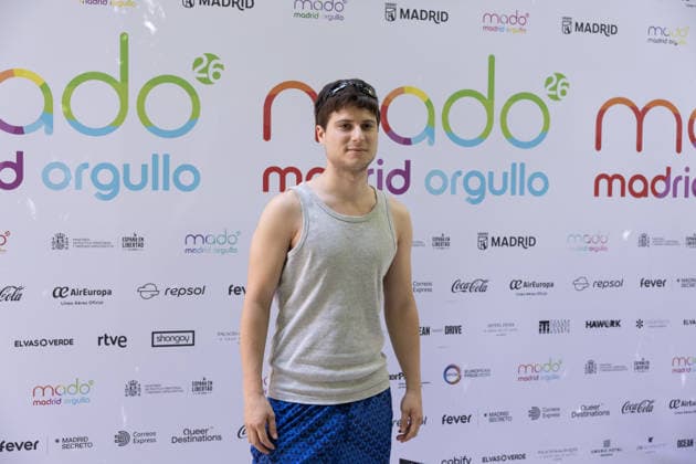 Presentation of the Official MADO 2026 Program Musician Teo Lucadamo during the official presentation of the MADO 2026 program at the Thyssen-Bornemisza National Museum on June 24, 2026, in Madrid, Spain. The full lineup of stages, free concerts, guest artists, and cultural activities that will mark this year’s LGBTIQ Pride festivities has been officially unveiled. JUNE 24, 2026 Jesús Hellí Madrid, Madrid, Spain,detected_source_language  Copyright: xJesusxHellinx 7619241
