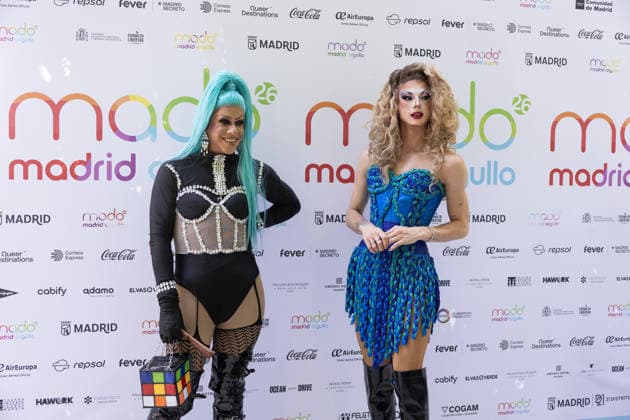 Presentation of the Official MADO 2026 Program Drag queens Paquita Colita d and Valkoba Drag i during the official presentation of the MADO 2026 program at the Thyssen-Bornemisza National Museum on June 24, 2026, in Madrid, Spain. The full lineup of stages, free concerts, guest artists, and cultural activities that will mark this year’s LGBTIQ Pride festivities has been officially unveiled. JUNE 24, 2026 Jesús Hellí Madrid, Madrid, Spain,detected_source_language  Copyright: xJesusxHellinx 7619253