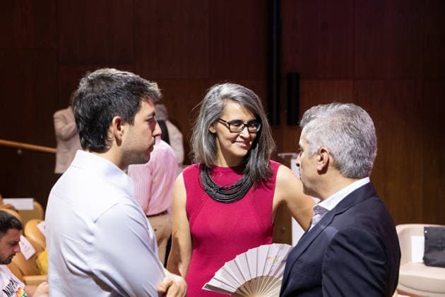 Presentation of the Official MADO 2026 Program Historian Carmina Gustrán during the official presentation of the MADO 2026 program at the Thyssen-Bornemisza National Museum on June 24, 2026, in Madrid, Spain. The full lineup of stages, free concerts, guest artists, and cultural activities that will mark this year’s LGBTIQ Pride festivities has been officially unveiled. JUNE 24, 2026 Jesús Hellí Madrid, Madrid, Spain,detected_source_language  Copyright: xJesusxHellinx 7619270
