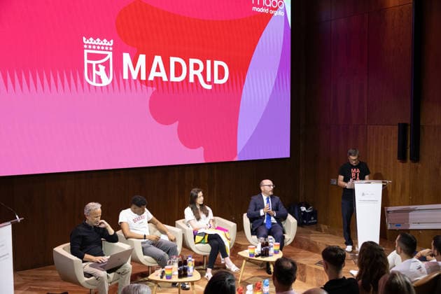 Presentation of the Official Program for MADO 2026 José Fernández Sánchez 2d, the delegate for the Department of Social Policies, Family, and Equality of the Madrid City Council, during the official presentation of the official program for MADO 2026, at the Thyssen-Bornemisza National Museum on June 24, 2026, in Madrid, Spain. The full lineup of stages, free concerts, guest artists, and cultural activities that will mark this year’s LGBTIQ Pride festivities has been officially unveiled. JUNE 24, 2026 Jesús Hellí Madrid, Madrid, Spain,detected_source_language  Copyright: xJesusxHellinx 7619280
