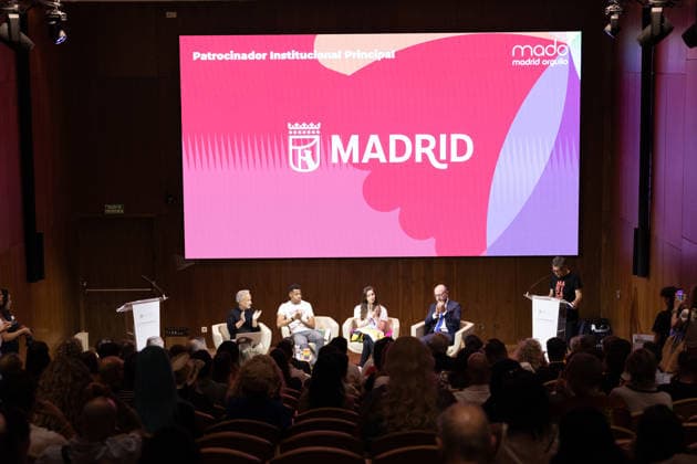 Presentation of the Official Program for MADO 2026 José Fernández Sánchez 2d, the delegate for the Department of Social Policies, Family, and Equality of the Madrid City Council, during the official presentation of the official program for MADO 2026, at the Thyssen-Bornemisza National Museum on June 24, 2026, in Madrid, Spain. The full lineup of stages, free concerts, guest artists, and cultural activities that will mark this year’s LGBTIQ Pride festivities has been officially unveiled. JUNE 24, 2026 Jesús Hellí Madrid, Madrid, Spain,detected_source_language  Copyright: xJesusxHellinx 7619281