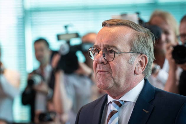 Berlin, Kabinettssitzung der Bundesregierung Kabinettssitzung der Bundesregierung am 24.06.2026 im Bundeskanzleramt in Berlin. Im Bild: Boris Pistorius (Bundesminister der Verteidigung, SPD) Berlin Bundeskanzleramt Berlin Deutschland *** Berlin, Federal Government Cabinet Meeting Federal Government Cabinet Meeting on June 24, 2026, at the Federal Chancellery in Berlin Pictured
