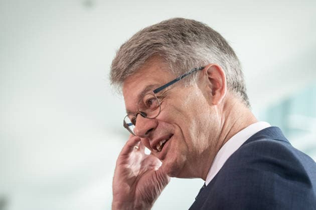 Berlin, Kabinettssitzung der Bundesregierung Kabinettssitzung der Bundesregierung am 24.06.2026 im Bundeskanzleramt in Berlin. Im Bild: Patrick Schnieder (Bundesminister für Verkehr, CDU). Berlin Bundeskanzleramt Berlin Deutschland *** Berlin, Federal Government Cabinet Meeting Federal Government Cabinet Meeting on June 24, 2026, at the Federal Chancellery in Berlin Pictured