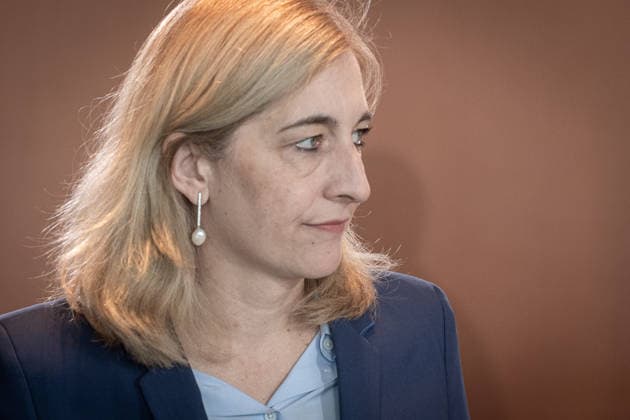 Berlin, Kabinettssitzung der Bundesregierung Kabinettssitzung der Bundesregierung am 24.06.2026 im Bundeskanzleramt in Berlin. Im Bild: Nina Warken (Bundesministerin für Gesundheit, CDU). Berlin Bundeskanzleramt Berlin Deutschland *** Berlin, Federal Government Cabinet Meeting Federal Government Cabinet Meeting on June 24, 2026, at the Federal Chancellery in Berlin Pictured