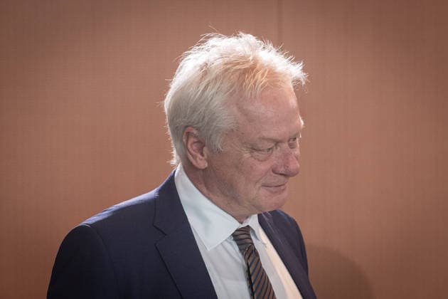 Berlin, Kabinettssitzung der Bundesregierung Kabinettssitzung der Bundesregierung am 24.06.2026 im Bundeskanzleramt in Berlin. Im Bild: Alois Rainer (Bundesminister für Ernährung und Landwirtschaft, CSU) Berlin Bundeskanzleramt Berlin Deutschland *** Berlin, Federal Government Cabinet Meeting Federal Government Cabinet Meeting on June 24, 2026, at the Federal Chancellery in Berlin Pictured