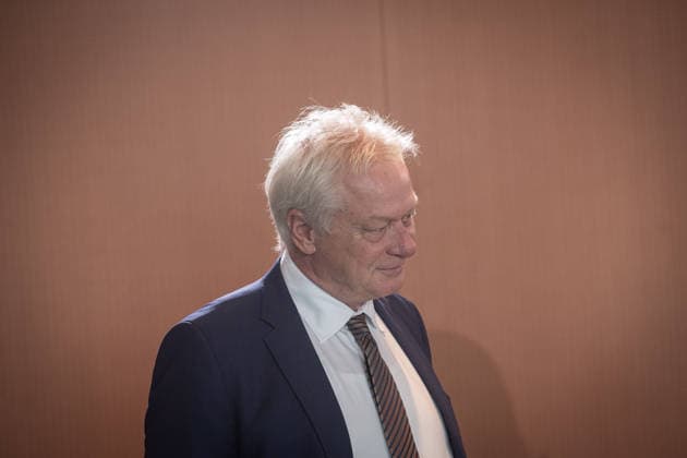 Berlin, Kabinettssitzung der Bundesregierung Kabinettssitzung der Bundesregierung am 24.06.2026 im Bundeskanzleramt in Berlin. Im Bild: Alois Rainer (Bundesminister für Ernährung und Landwirtschaft, CSU) Berlin Bundeskanzleramt Berlin Deutschland *** Berlin, Federal Government Cabinet Meeting Federal Government Cabinet Meeting on June 24, 2026, at the Federal Chancellery in Berlin Pictured