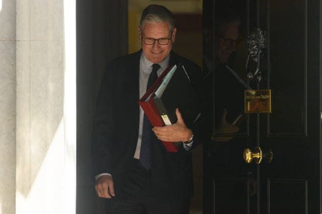 PM Departs for PMQs - Wednesday 24 June 2026 - Downing Street, London, UK British Prime Minister Sir Keir Starmer departs for PMQs at Downing Street in London, England, UK on Wednesday 24 June, 2026., Credit:Justin Ng Avalon UK, England, London, Downing Street  Copyright: xJustinxNgx xAvalonx 1112182216