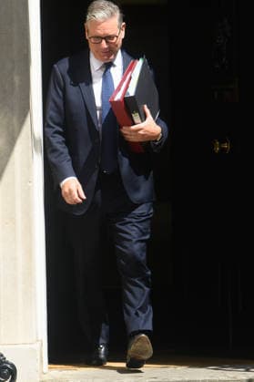 PM Departs for PMQs - Wednesday 24 June 2026 - Downing Street, London, UK British Prime Minister Sir Keir Starmer departs for PMQs at Downing Street in London, England, UK on Wednesday 24 June, 2026., Credit:Justin Ng Avalon UK, England, London, Downing Street  Copyright: xJustinxNgx xAvalonx 1112182218