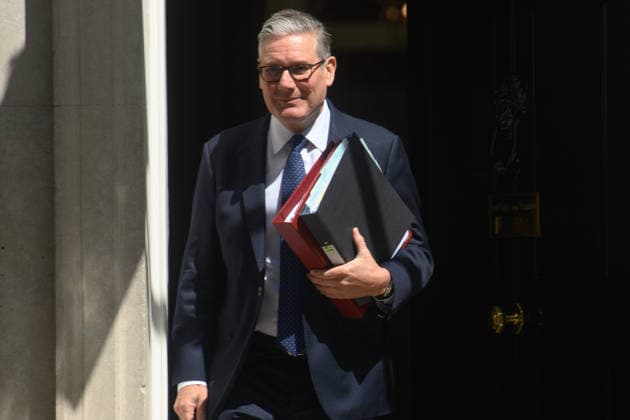 PM Departs for PMQs - Wednesday 24 June 2026 - Downing Street, London, UK British Prime Minister Sir Keir Starmer departs for PMQs at Downing Street in London, England, UK on Wednesday 24 June, 2026., Credit:Justin Ng Avalon UK, England, London, Downing Street  Copyright: xJustinxNgx xAvalonx 1112182222