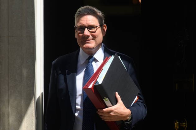 PM Departs for PMQs - Wednesday 24 June 2026 - Downing Street, London, UK British Prime Minister Sir Keir Starmer departs for PMQs at Downing Street in London, England, UK on Wednesday 24 June, 2026., Credit:Justin Ng Avalon UK, England, London, Downing Street  Copyright: xJustinxNgx xAvalonx 1112182227