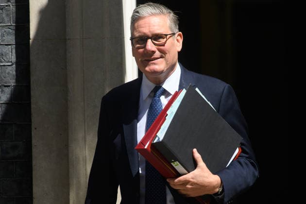 PM Departs for PMQs - Wednesday 24 June 2026 - Downing Street, London, UK British Prime Minister Sir Keir Starmer departs for PMQs at Downing Street in London, England, UK on Wednesday 24 June, 2026., Credit:Justin Ng Avalon UK, England, London, Downing Street  Copyright: xJustinxNgx xAvalonx 1112182230