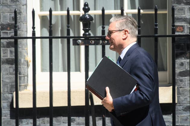 PM Departs for PMQs - Wednesday 24 June 2026 - Downing Street, London, UK British Prime Minister Sir Keir Starmer departs for PMQs at Downing Street in London, England, UK on Wednesday 24 June, 2026., Credit:Justin Ng Avalon UK, England, London, Downing Street  Copyright: xJustinxNgx xAvalonx 1112182237