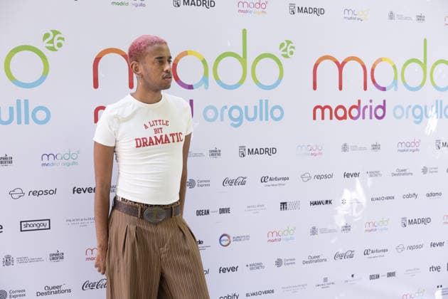 Presentation of the Official MADO 2026 Program Singer Umen during the official presentation of the MADO 2026 program at the Thyssen-Bornemisza National Museum on June 24, 2026, in Madrid, Spain. The full lineup of stages, free concerts, guest artists, and cultural activities that will mark this year’s LGBTIQ Pride festivities has been officially unveiled. JUNE 24, 2026 Jesús Hellí Madrid, Spain,detected_source_language  Copyright: xJesusxHellinx 7619319