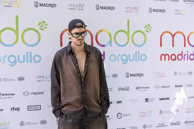Presentation of the Official MADO 2026 Program Artist DeArco during the official presentation of the MADO 2026 program at the Thyssen-Bornemisza National Museum on June 24, 2026, in Madrid, Spain. The full lineup of stages, free concerts, guest artists, and cultural activities that will mark this year’s LGBTIQ Pride festivities has been officially unveiled. JUNE 24, 2026 Jesús Hellí Madrid, Spain,detected_source_language  Copyright: xJesusxHellinx 7619337