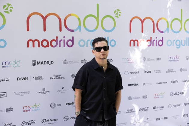 Presentation of the Official MADO 2026 Program Director Afioco Gnecco during the official presentation of the MADO 2026 program at the Thyssen-Bornemisza National Museum on June 24, 2026, in Madrid, Spain. The full lineup of stages, free concerts, guest artists, and cultural activities that will mark this year’s LGBTIQ Pride festivities has been officially unveiled. JUNE 24, 2026 Jesús Hellí Madrid, Madrid, Spain,detected_source_language  Copyright: xJesusxHellinx 7619342