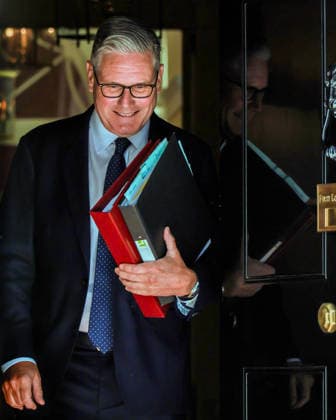 . 24 06 2026. London, United Kingdom. Prime Minister Keir Starmer Leaving For PMQs. Prime Minister Keir Starmer departs No10 Downing Street for PMQs at the House of Commons.  xMartynxWheatleyx xi-Imagesx IIM-26852-0002